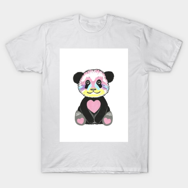 I LOVE Pandas T-Shirt by SartorisArt1